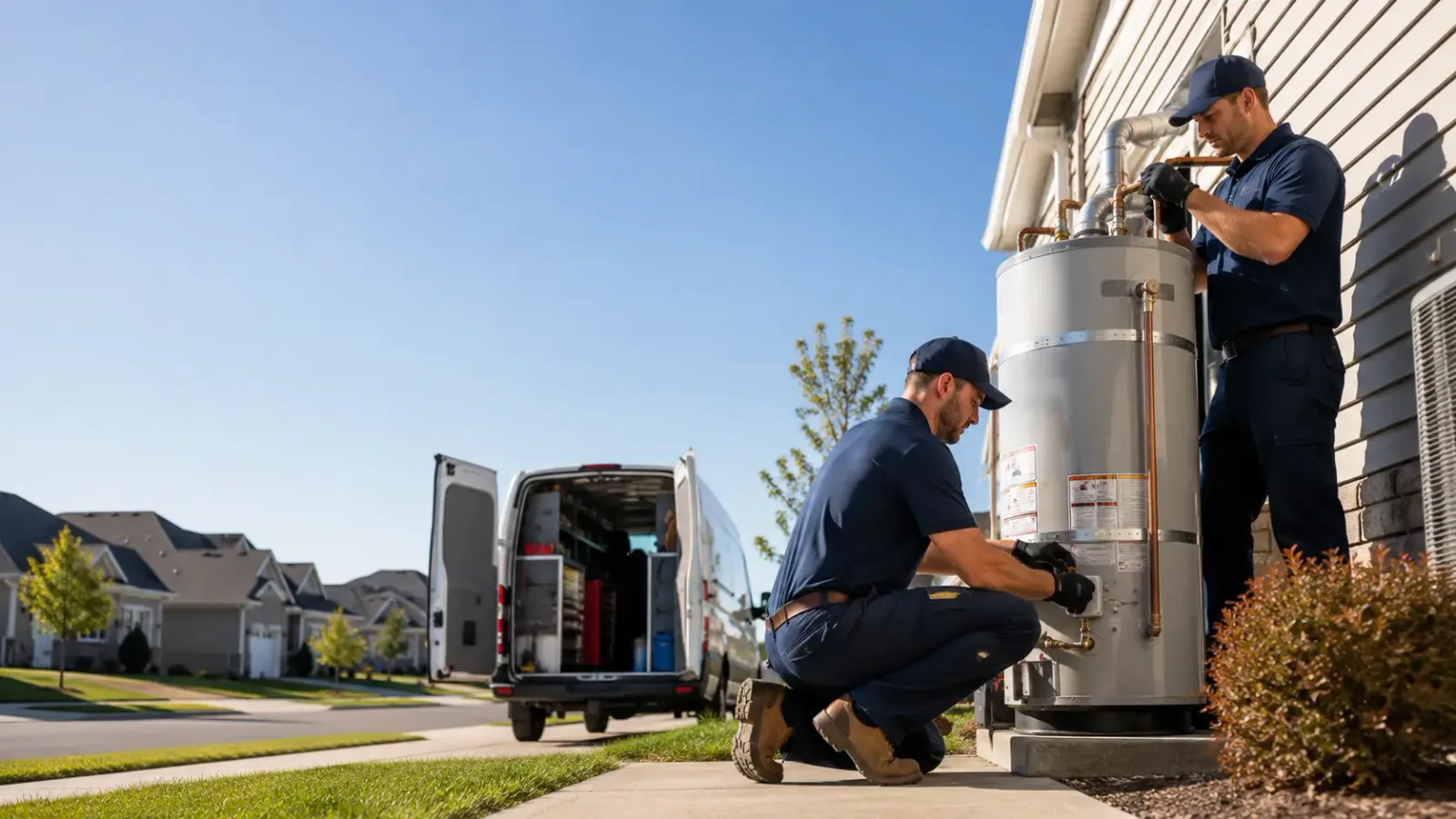 Water Heater Installation in Holden, ME